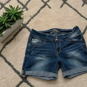 Wallflower Jean Shorts